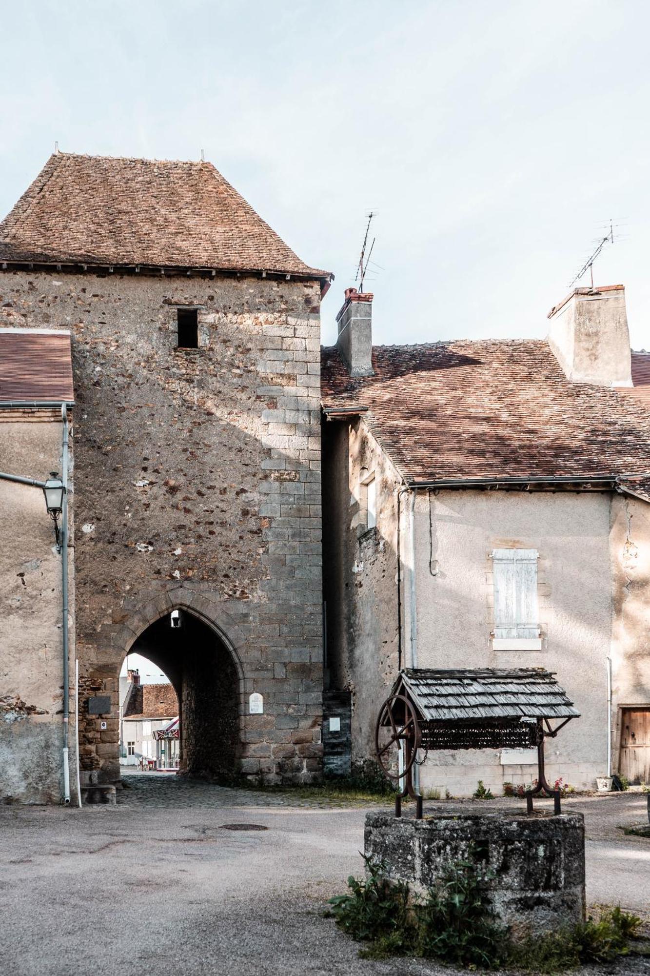 Chateau De Sainte-Severe エクステリア 写真