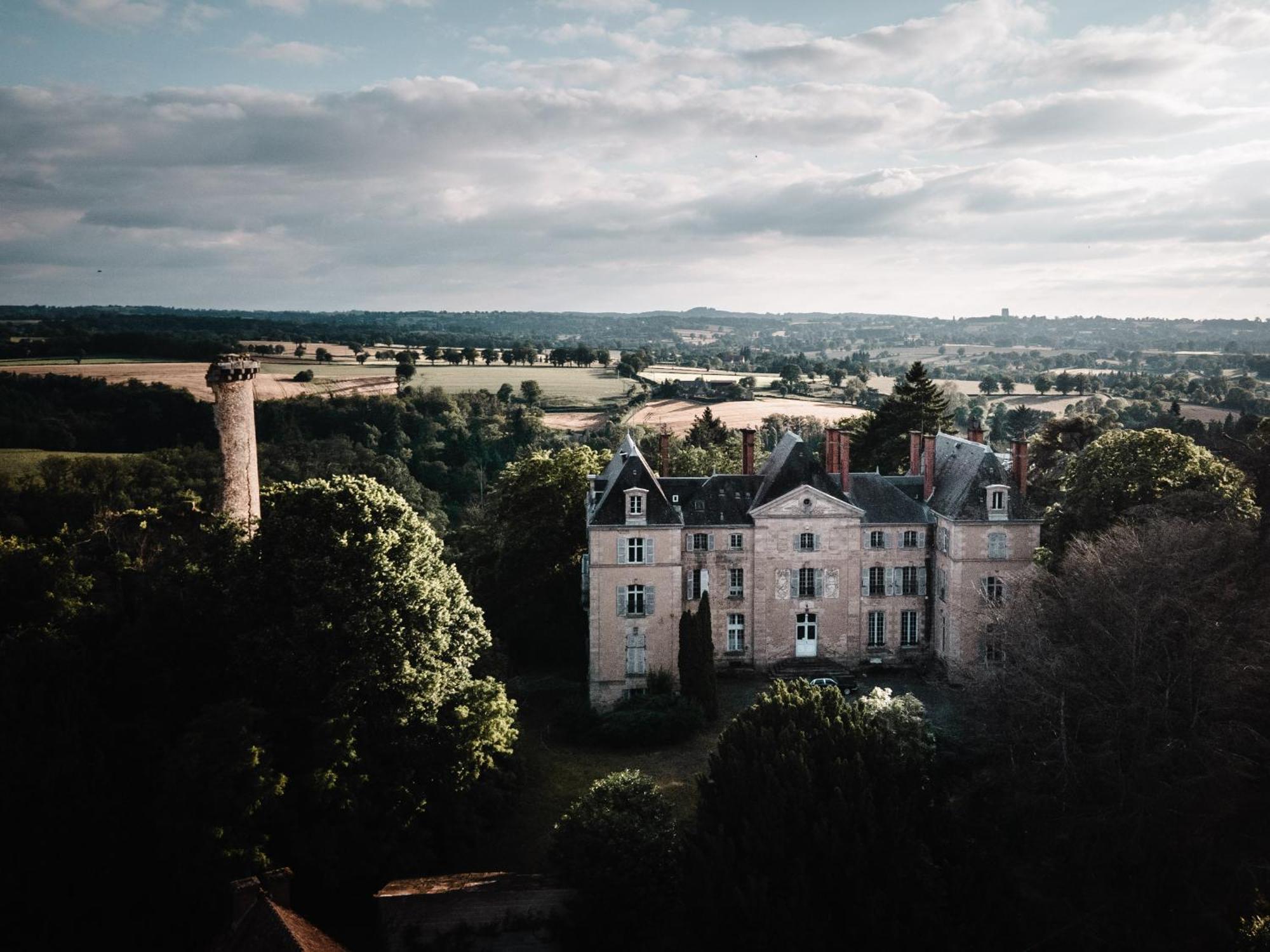 Chateau De Sainte-Severe エクステリア 写真